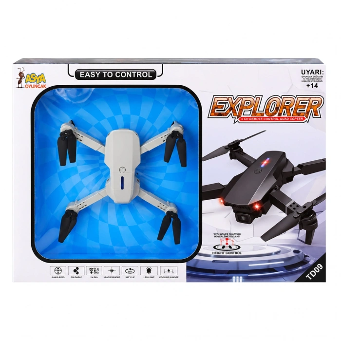 ASYA 22571-TD09 KT. KAMERALI DRON