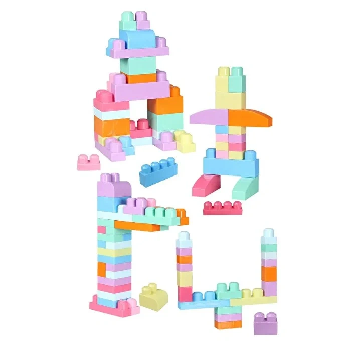 ASYA 3066 PLABLOX PASTEL 56 PCS BUCKET (12)