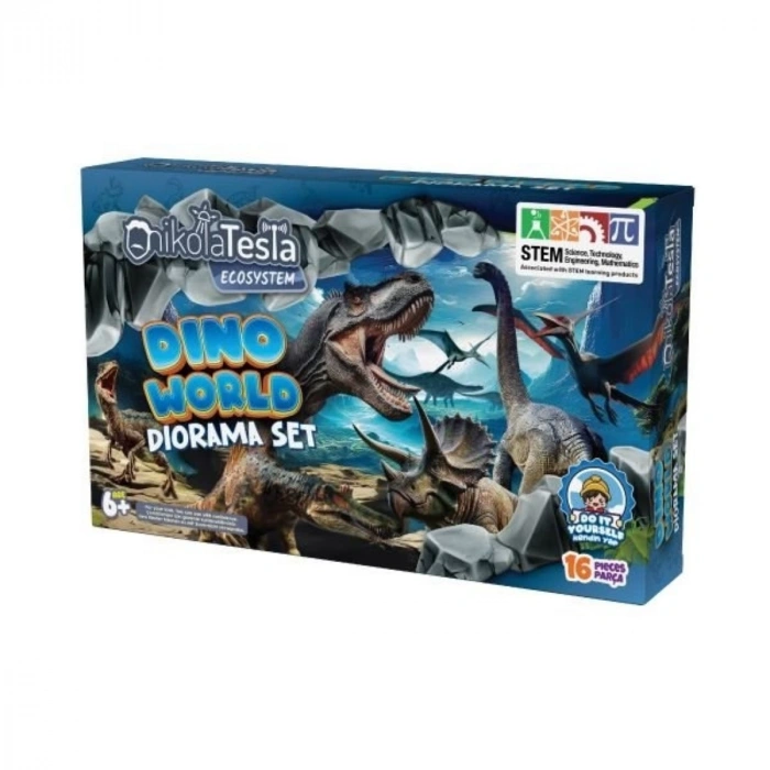 ASYA 3462 NIKOLA TESLA DIORAMA K. DİNO