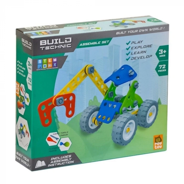 ASYA 4100100-1 KT. 3 ASS.YAP-BOZ ARAÇLAR