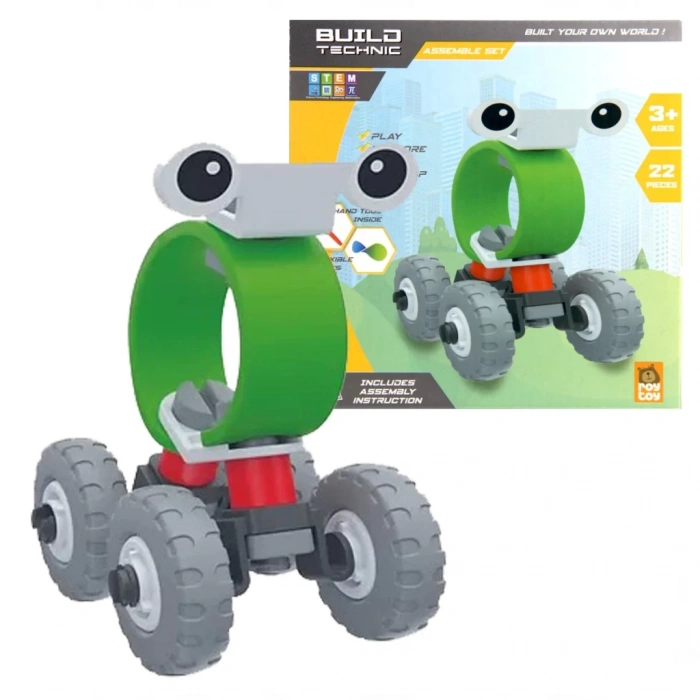 ASYA 4100101-1 KT 4 ASS.YAP-BOZ ARAÇLAR