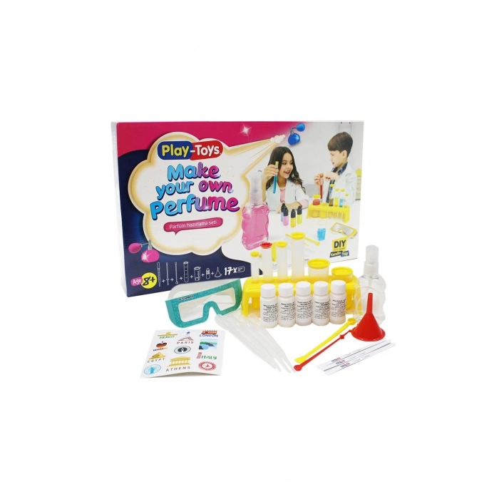 ASYA 41451 PLAYTOYS DIY PARFÜM SET (12)