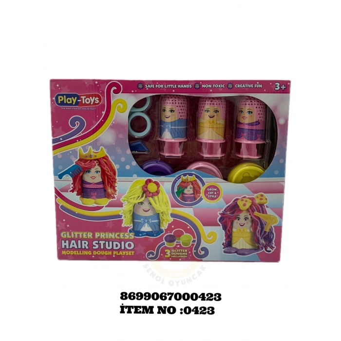 ASYA 423 PLAYTOYS HAIR STUDIO GLITT (36)