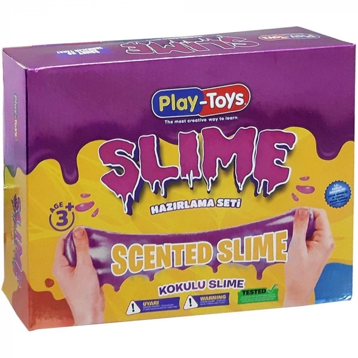 ASYA 4263 PLAYTOYS DIY SLİMESET SCENTED (24)