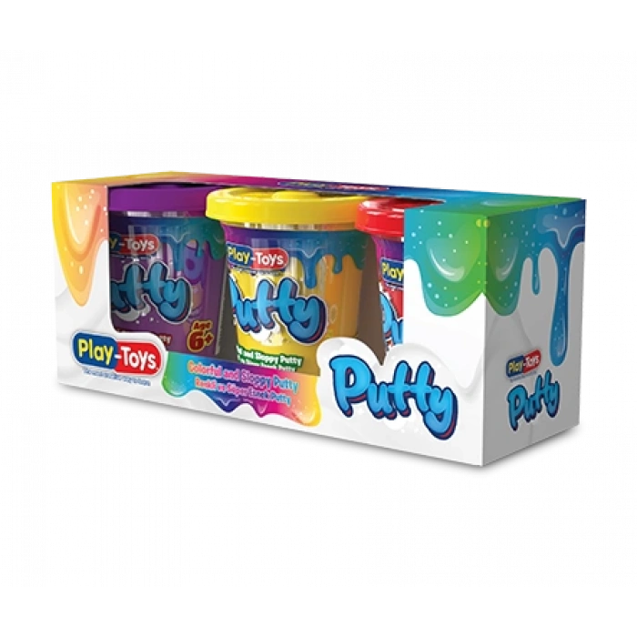 ASYA 56789 PLAYTOYS PUTTY 1*125GR (96)