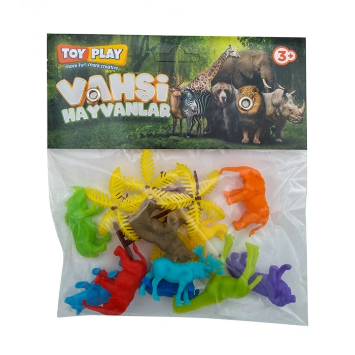 ASYA 669 PLAYTOYS VAHŞİ HAYVANLAR (144)