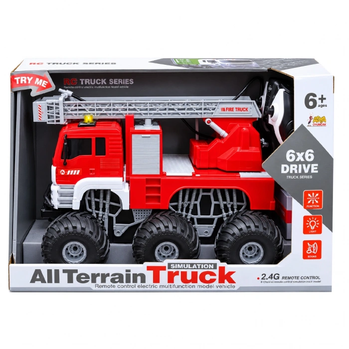 ASYA 7977 LQD01-1F 6X6 ŞARJ İŞ MAKİNASI İTFAYE