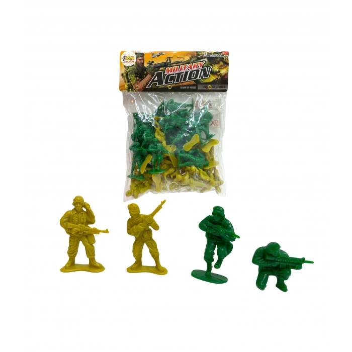 ASYA A8149-JL668-6 PVC ASKER SETİ (192)