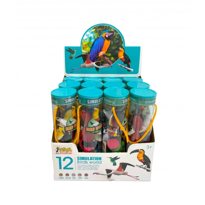 ASYA A8322-977 SİLİNDİR KT. KUŞLAR (192)