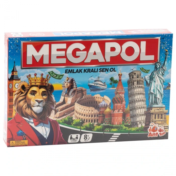 ASYA ANT711 MEGAPOL KT.OYUNU (20)