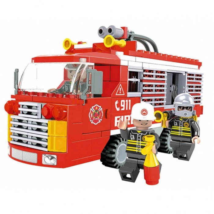 ASYA BIG21601 AUSINI İTFAİYE SET 309 PARÇA