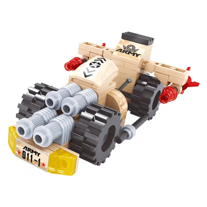 ASYA BIG22302 AUSINI ASKERİ SET 75 PARÇA