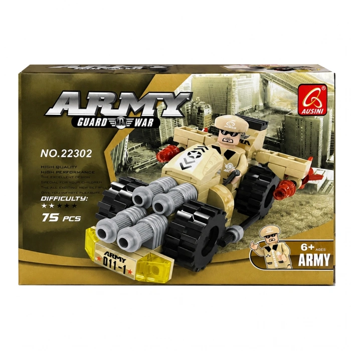 ASYA BIG22302 AUSINI ASKERİ SET 75 PARÇA