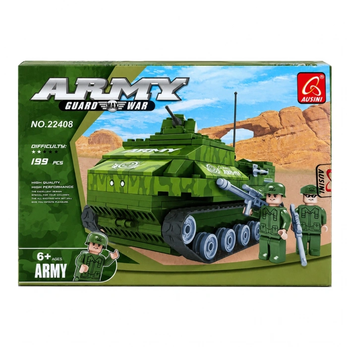 ASYA BIG22408 AUSINI ARMY SET 199 PARÇA