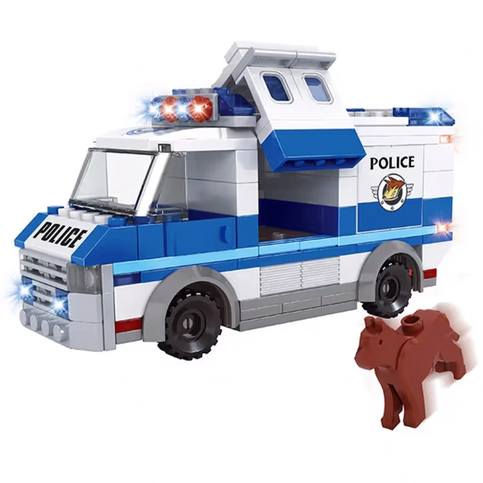 ASYA BIG23502 AUSINI POLİS SETİ 217 PARÇA