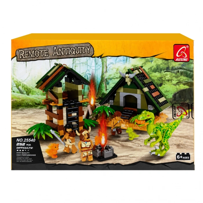ASYA BIG25540 AUSINI JURASIC 252 PARÇA