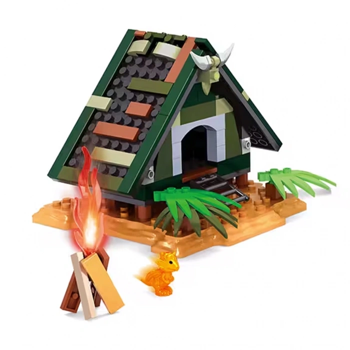 ASYA BIG25540 AUSINI JURASIC 252 PARÇA