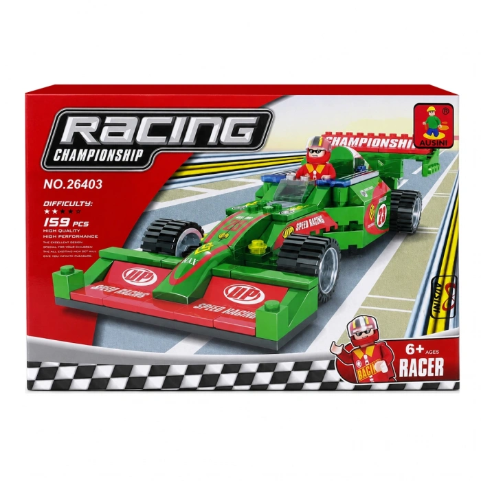ASYA BIG26403 AUSINI RACING SETİ 159 PARÇA 237594