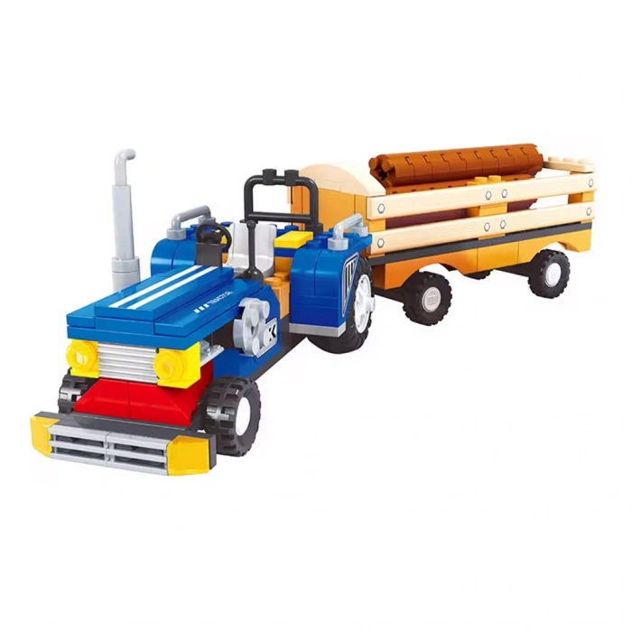 ASYA BIG28506 AUSINI ÇİFTÇİ SETİ 220 PARÇA