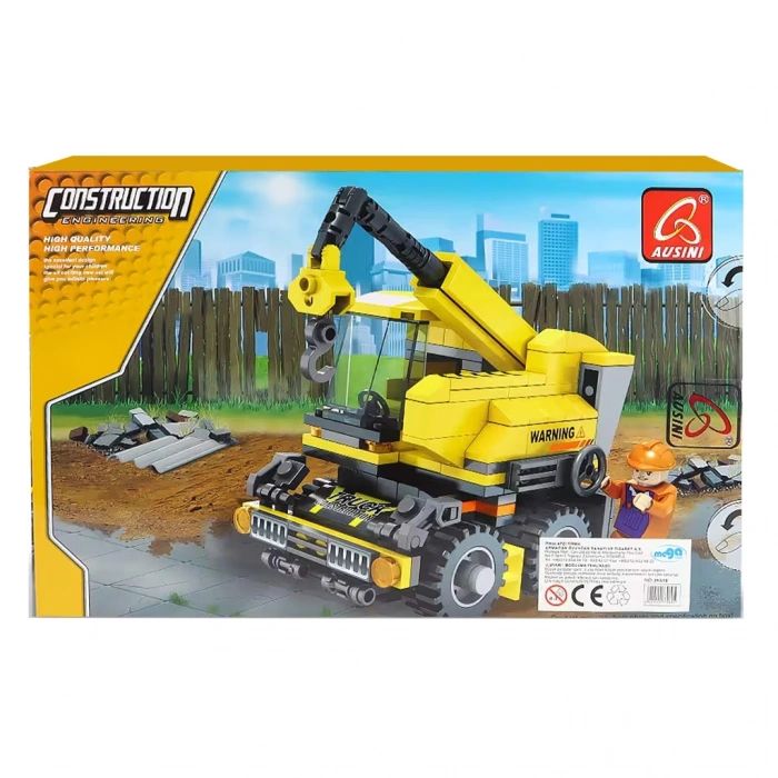 ASYA BIG29510 AUSINI İNŞAAT SETİ 206 PARÇA