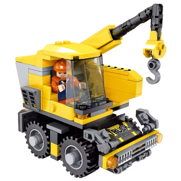 ASYA BIG29510 AUSINI İNŞAAT SETİ 206 PARÇA