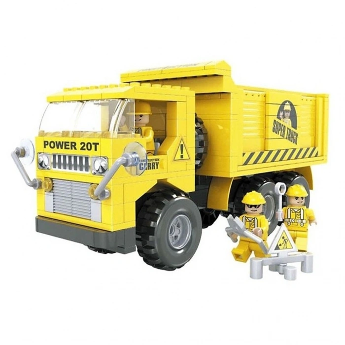 ASYA BIG29602 AUSINI İNŞAAT SETİ 264 PARÇA