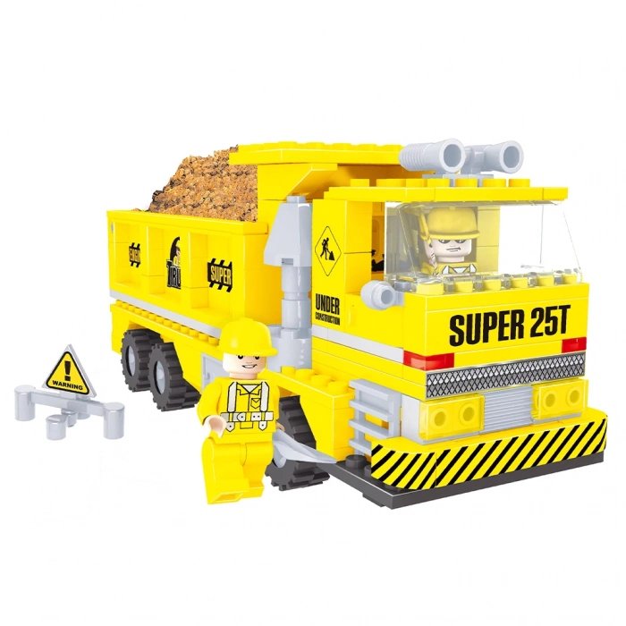 ASYA BIG29603 AUSINI İNŞAAT SETİ 269 PARÇA