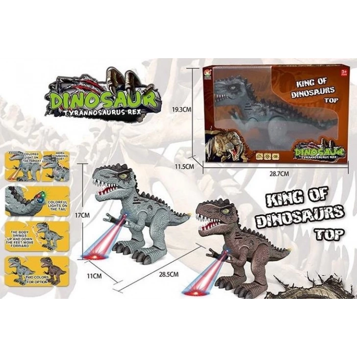 ASYA C5792-666-19A KUTULU PİLLİ DİNAZOR