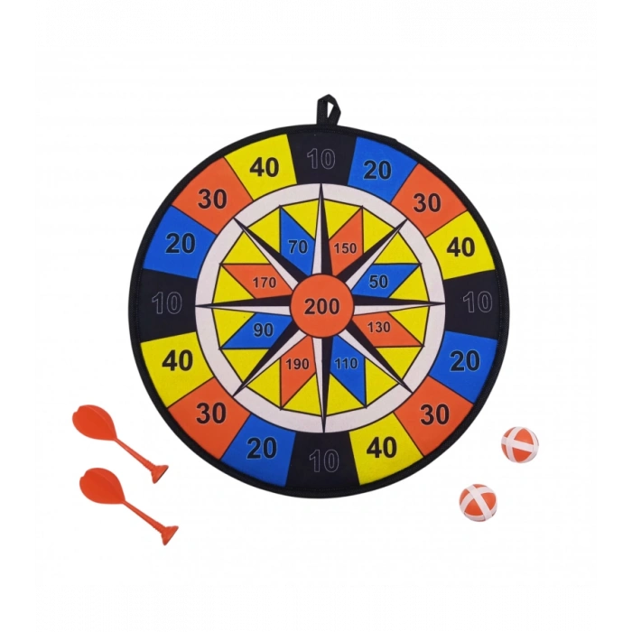 ASYA C7698-555-036 PVC YAPIŞKAN DART