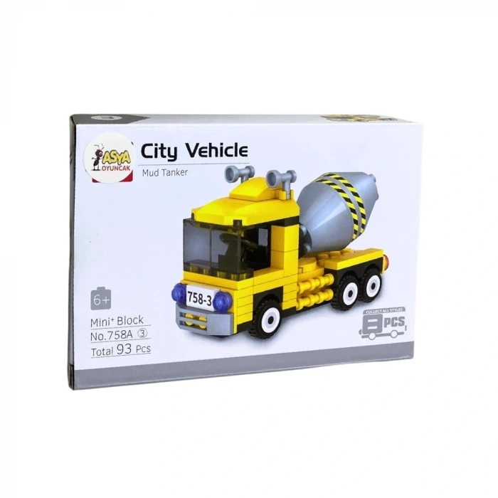 ASYA C7770-758A DIPLAY KT. BRICKS ARABALAR