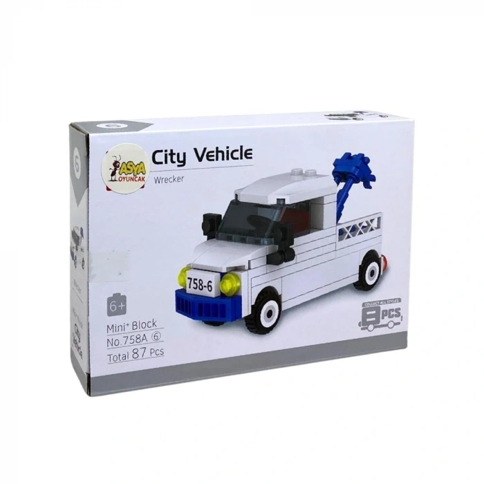 ASYA C7770-758A DIPLAY KT. BRICKS ARABALAR