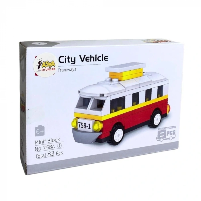 ASYA C7770-758A DIPLAY KT. BRICKS ARABALAR