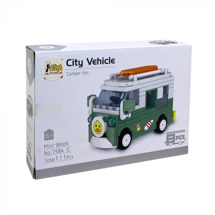 ASYA C7770-758A DIPLAY KT. BRICKS ARABALAR