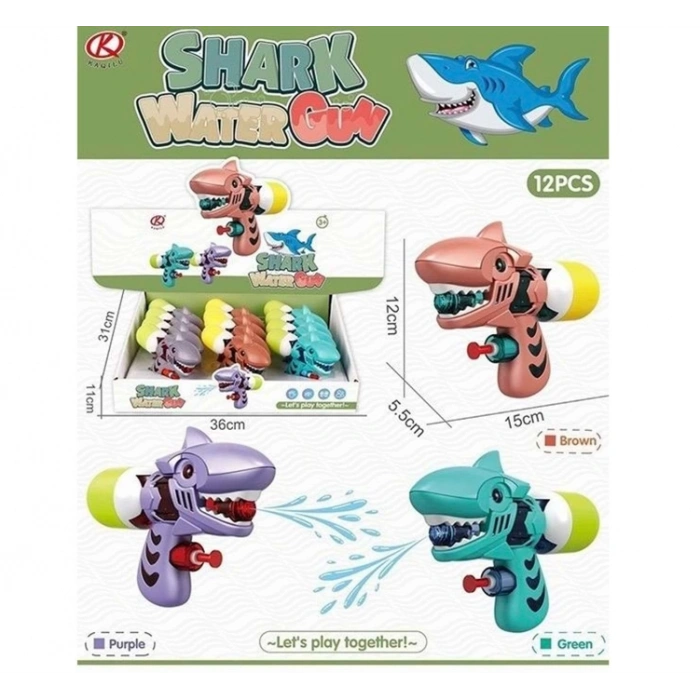 ASYA C7823-BY-8 KÖPEKBALIĞI SU TABANCASI (216)