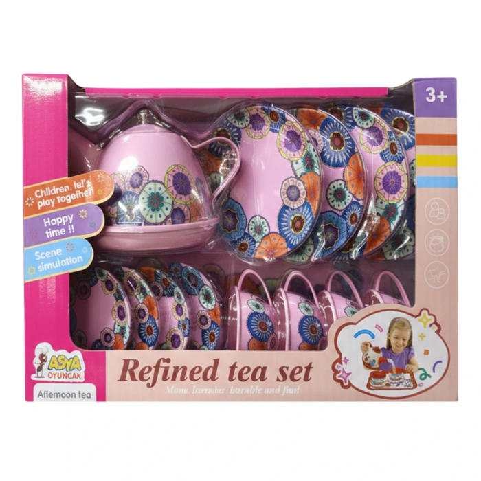 ASYA-C7953-966-D22/D28 METAL MUTFAK SETİ (48)