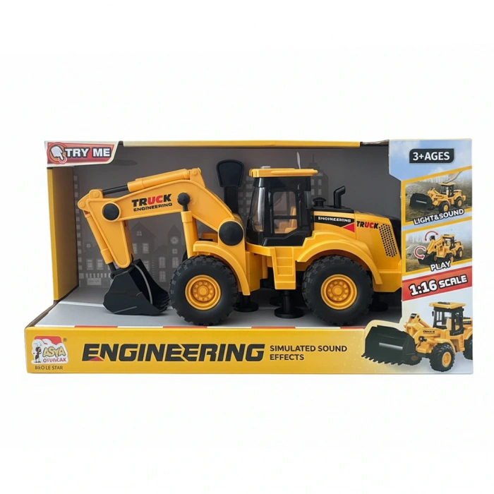 ASYA C7957-58055B PİLLİ İŞ MAKİNESİ (24)