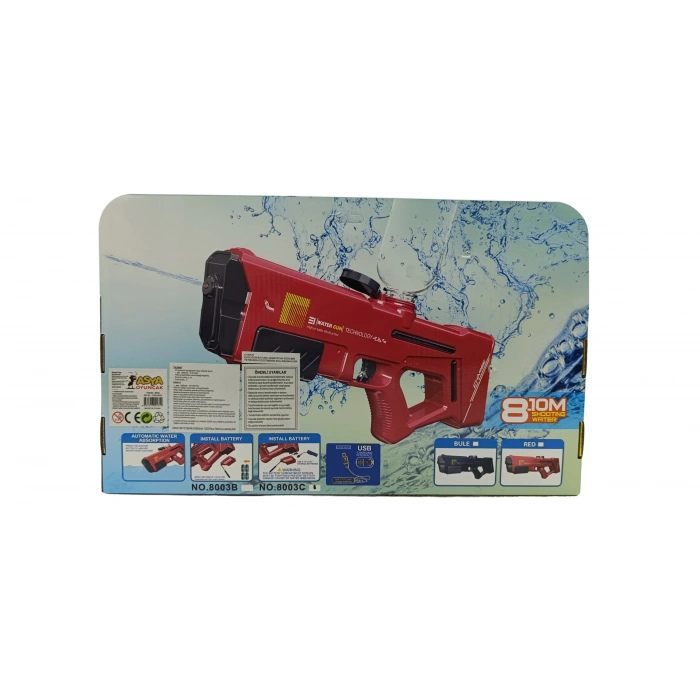 ASYA C7965-8003C ŞARJLI SU TABANCASI (32)