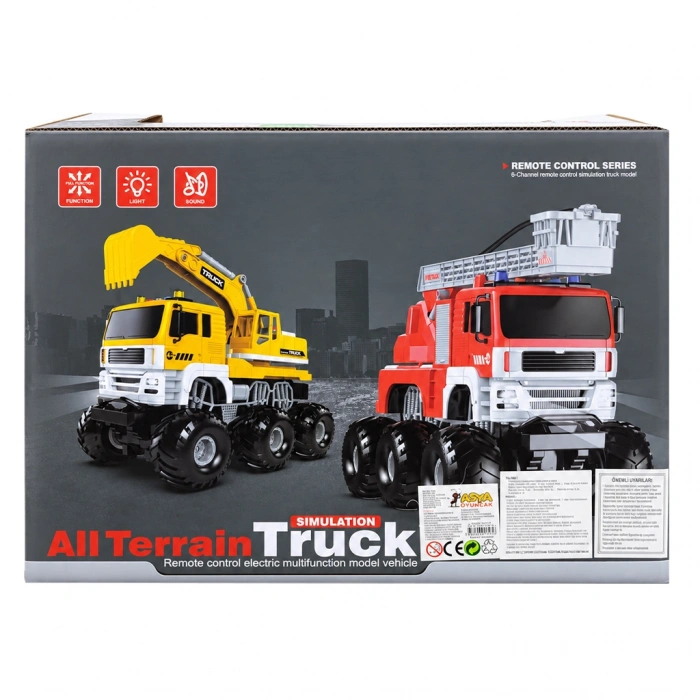 ASYA C7977 LQD01 3F 6X6 ŞARJLI İŞ MAKİNASI