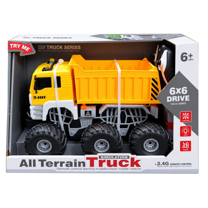 ASYA C7977-LQD01-5FU/K 6X6 ŞARJLI KAMYON