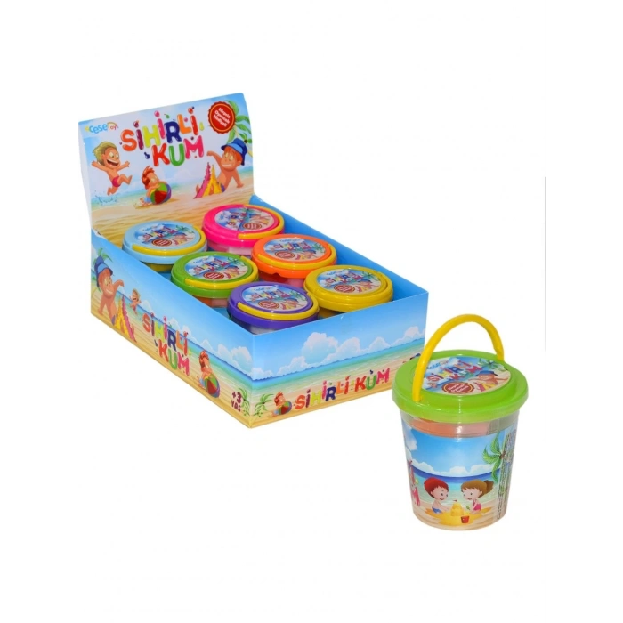 ASYA CESE-6000 KUM BARDAK DISPLAY KT.1 BARDAK 140 GR (36)