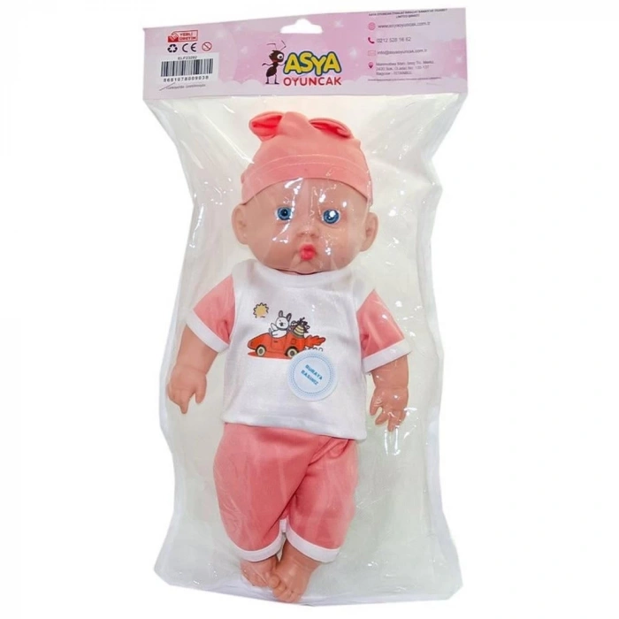 ASYA ELF23202 SESLİ BEBEK 35 CM (50)