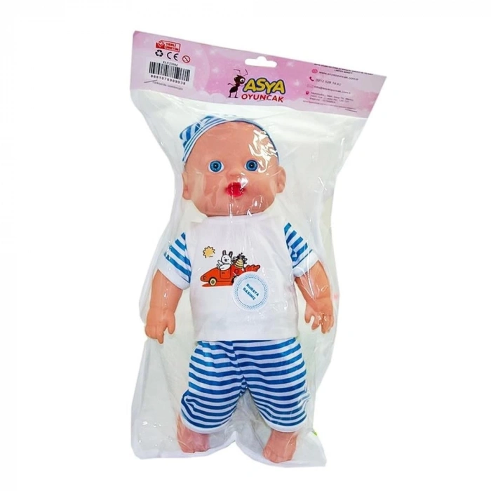 ASYA ELF23202 SESLİ BEBEK 35 CM (50)