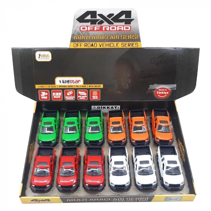 ASYA KID-00063 ÇEK-BIRAK METAL ARAZİ ARACI (144)