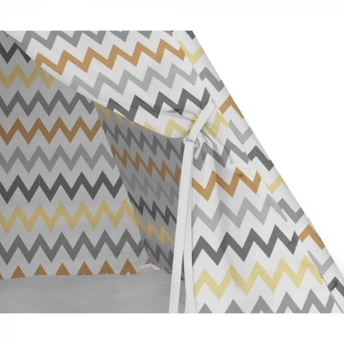 ASYA MOL-077 AHŞAP ZİGZAG OYUN ÇADIRI