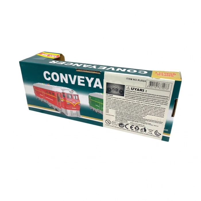 AYA RJ024 1:32 FRICTION TRAIN W/SOUND LIGHT (SESLİ IŞIKLI TREN) (72)