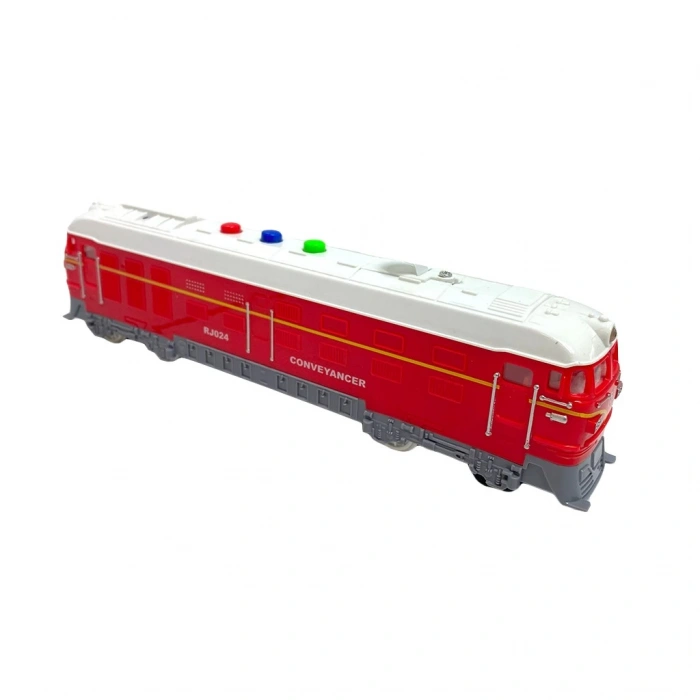 AYA RJ024 1:32 FRICTION TRAIN W/SOUND LIGHT (SESLİ IŞIKLI TREN) (72)