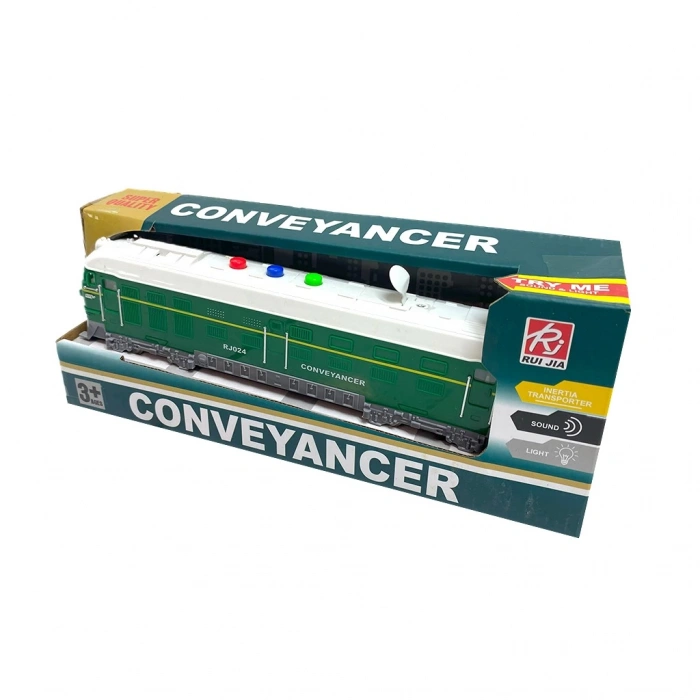 AYA RJ024 1:32 FRICTION TRAIN W/SOUND LIGHT (SESLİ IŞIKLI TREN) (72)