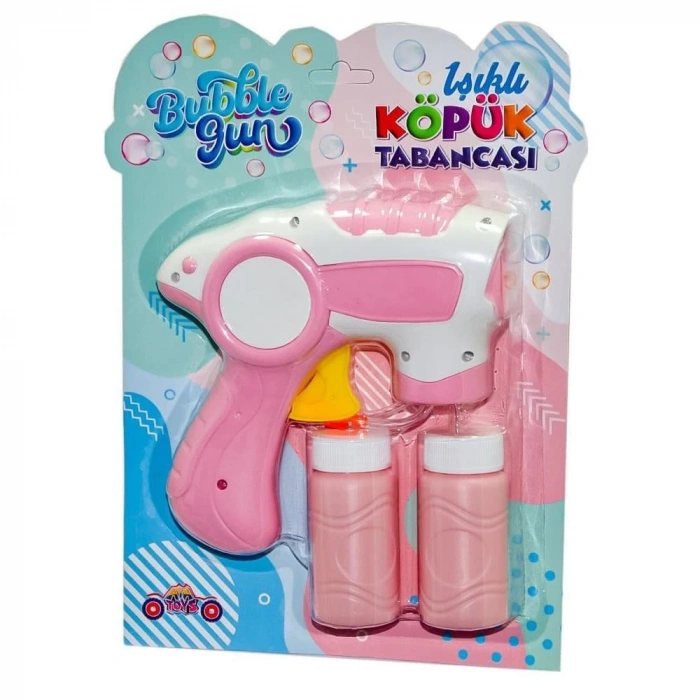 AYA TOYS 40210 GIRGIR IŞIKLI KÖPÜK TABANCASI (48)