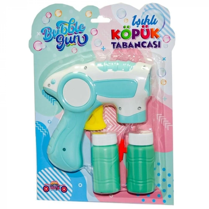 AYA TOYS 40210 GIRGIR IŞIKLI KÖPÜK TABANCASI (48)