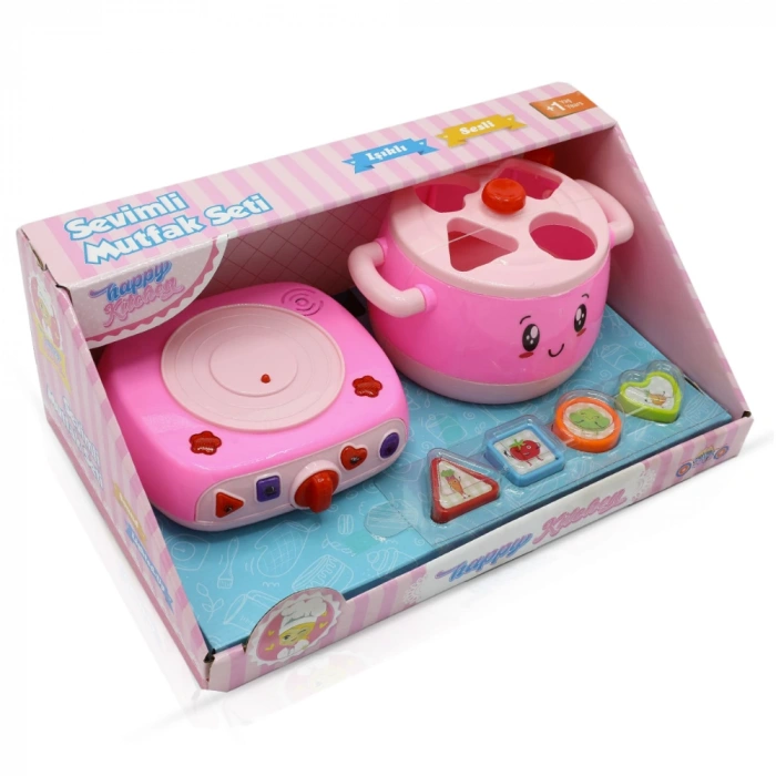 AYA TOYS 40234 SEVİMLİ MUTFAK SETİ (18)